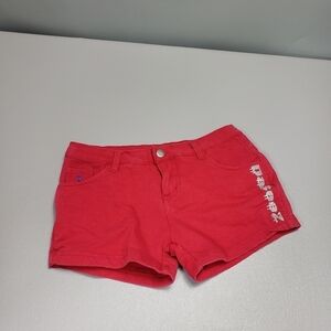 Sumba red shorts size 9/10